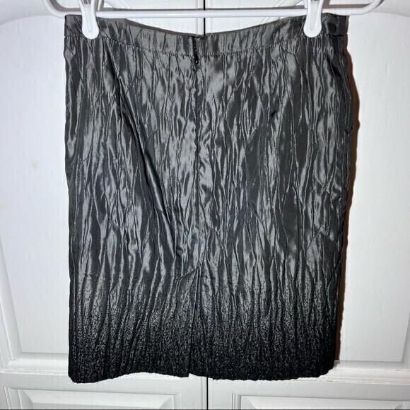 BcbgMaxazria Women’s Skirt with‎ Pockets, Size 2, Gray Black * - Picture 2 of 8